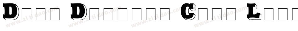 Dibs Display Caps Light SSi Light字体转换